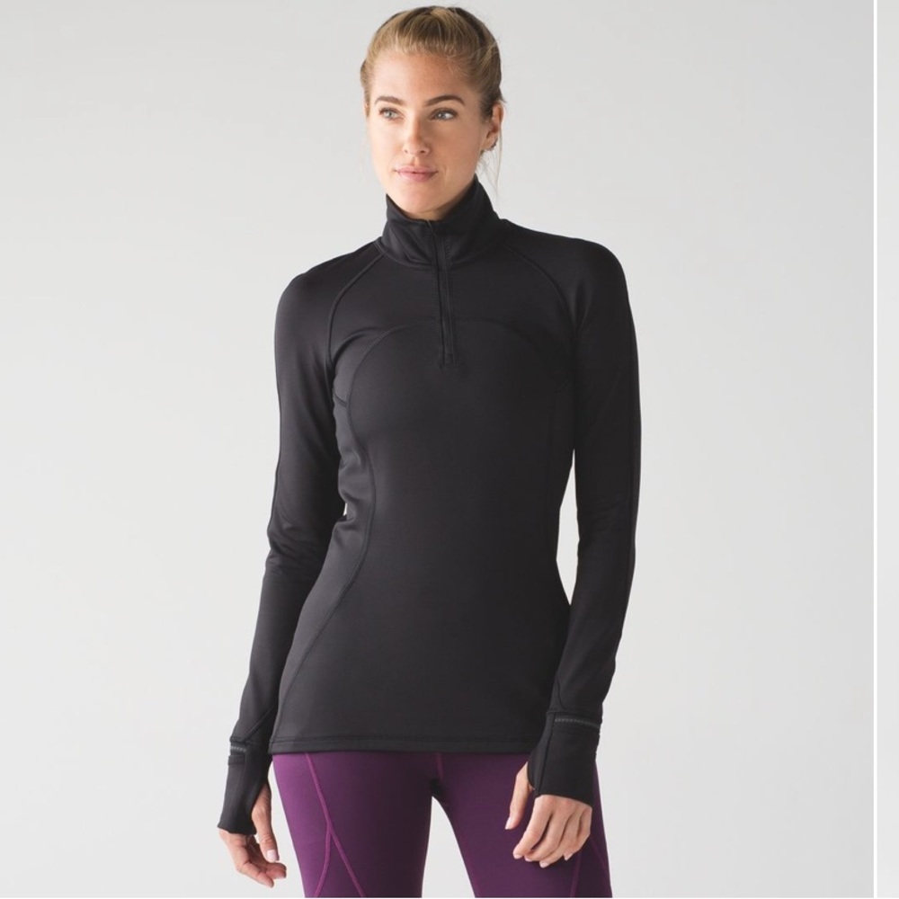 Lululemon first mile 1/2 zip